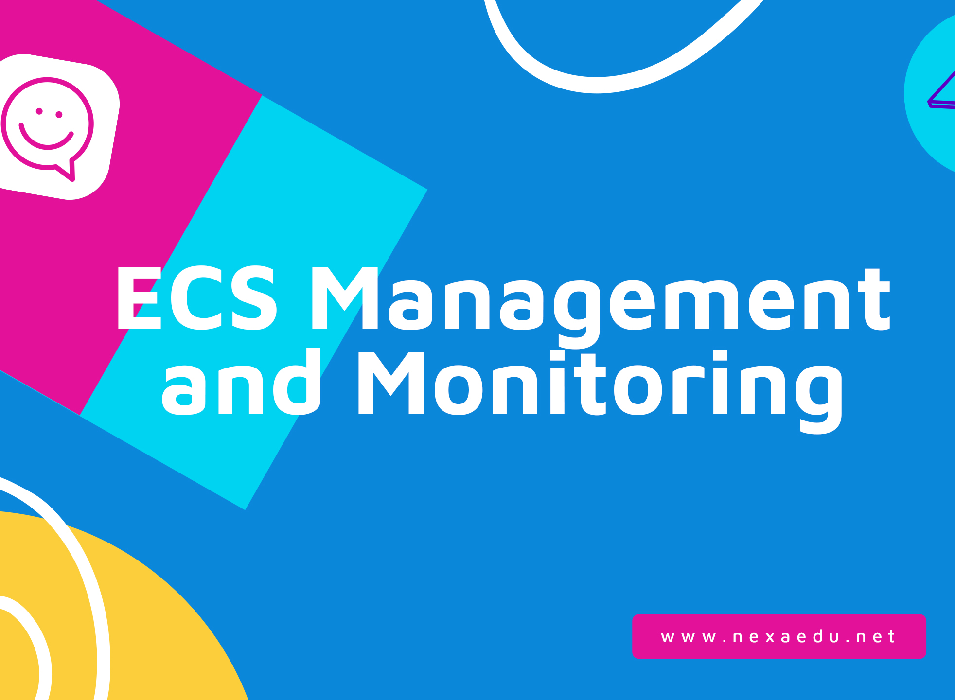 ECS Management and Monitoring